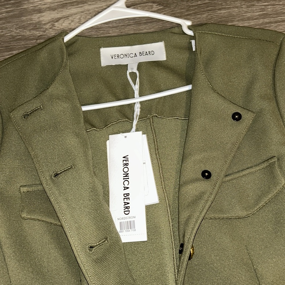 VERONICA BEARD Kensington Tailored Knit Jacket - Picture 7 of 9